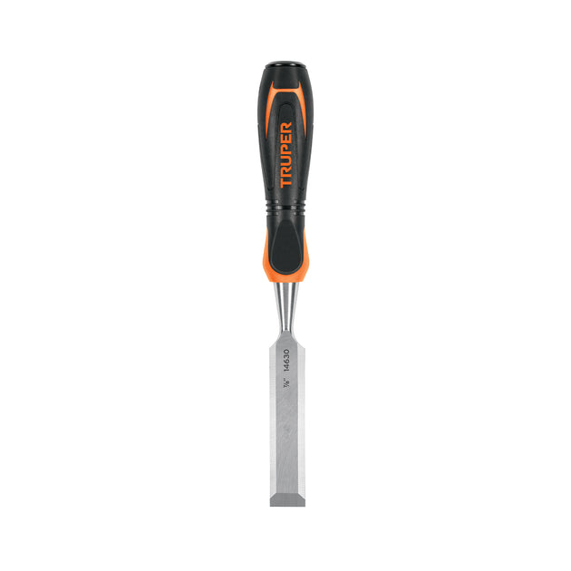 FT-7/8 Formón 7/8" mango Comfort Grip, Truper