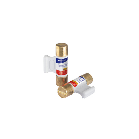 FUS-30AB Blíster con 2 fusibles 30 A con agarradera, VOLTECK