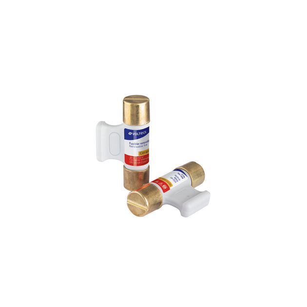 FUS-30AB Blíster con 2 fusibles 30 A con agarradera, VOLTECK