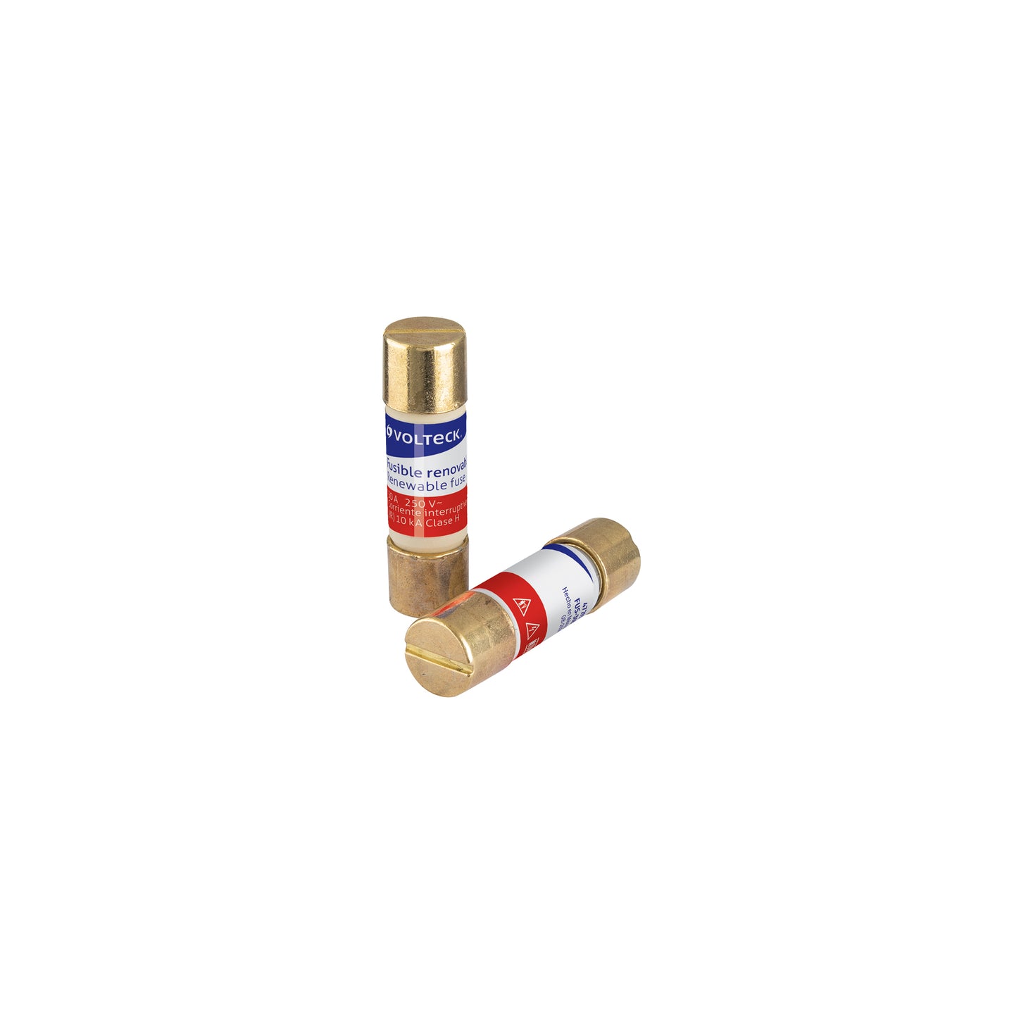 FUS-30B Blíster con 2 fusibles 30A, Volteck