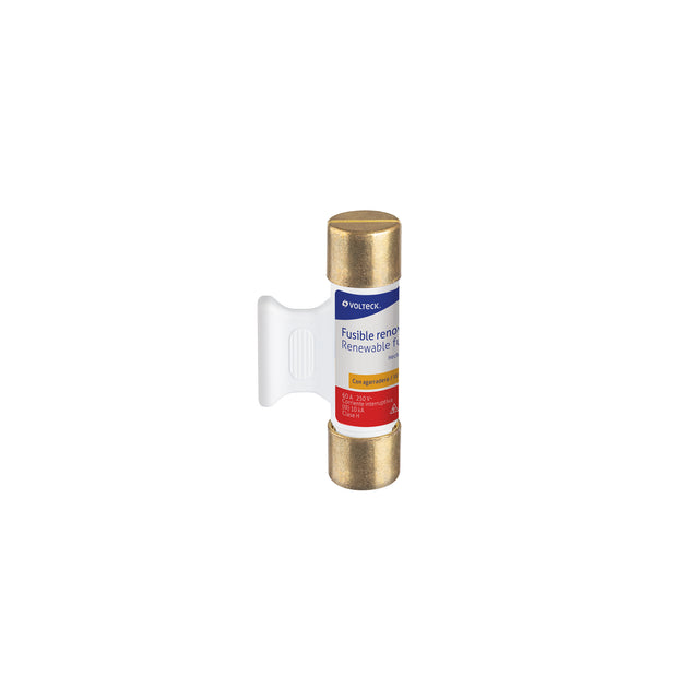 FUS-60A Fusible 60 A con agarradera, VOLTECK