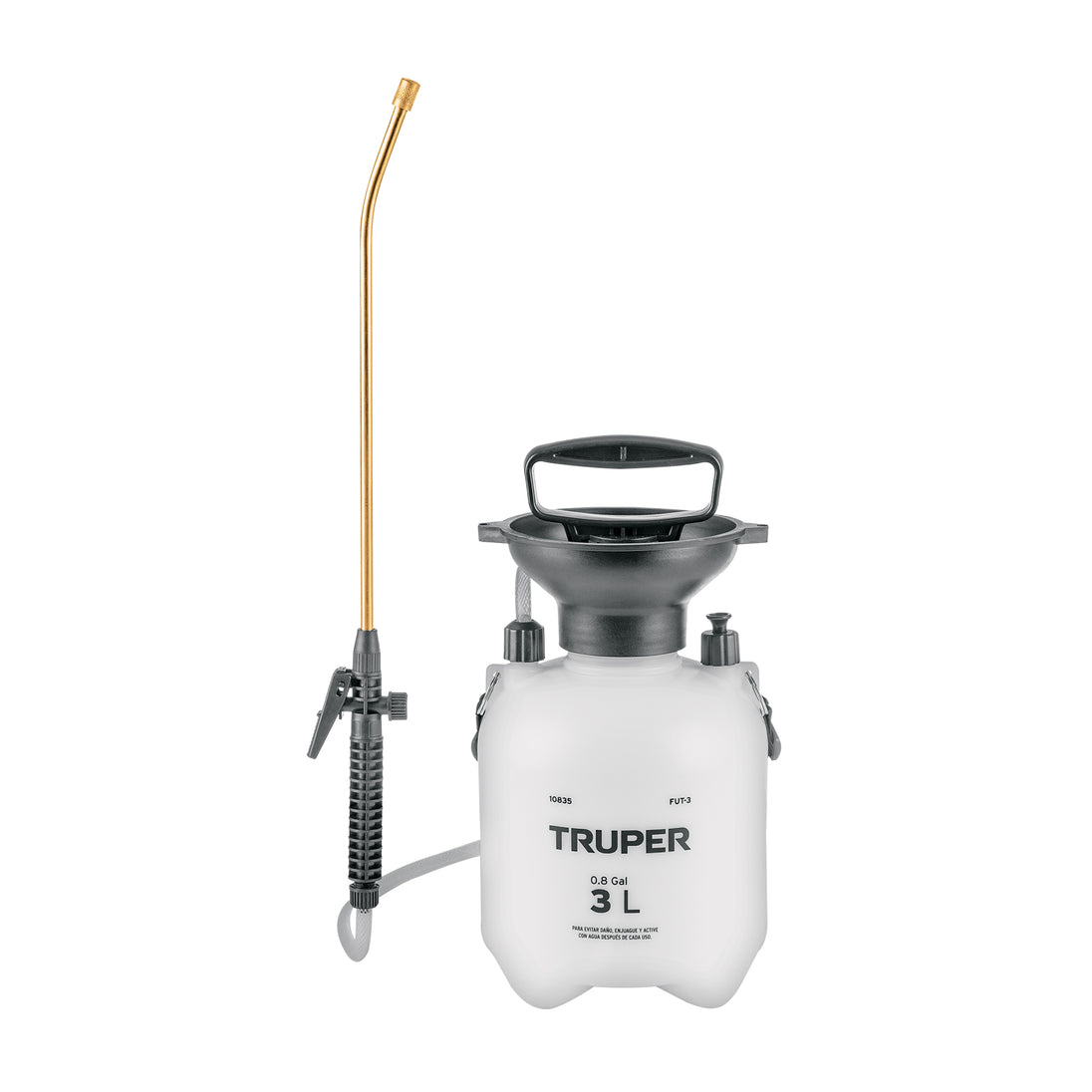 FUT-3 Fumigador jardinero 3 L (0.8 gal), Truper