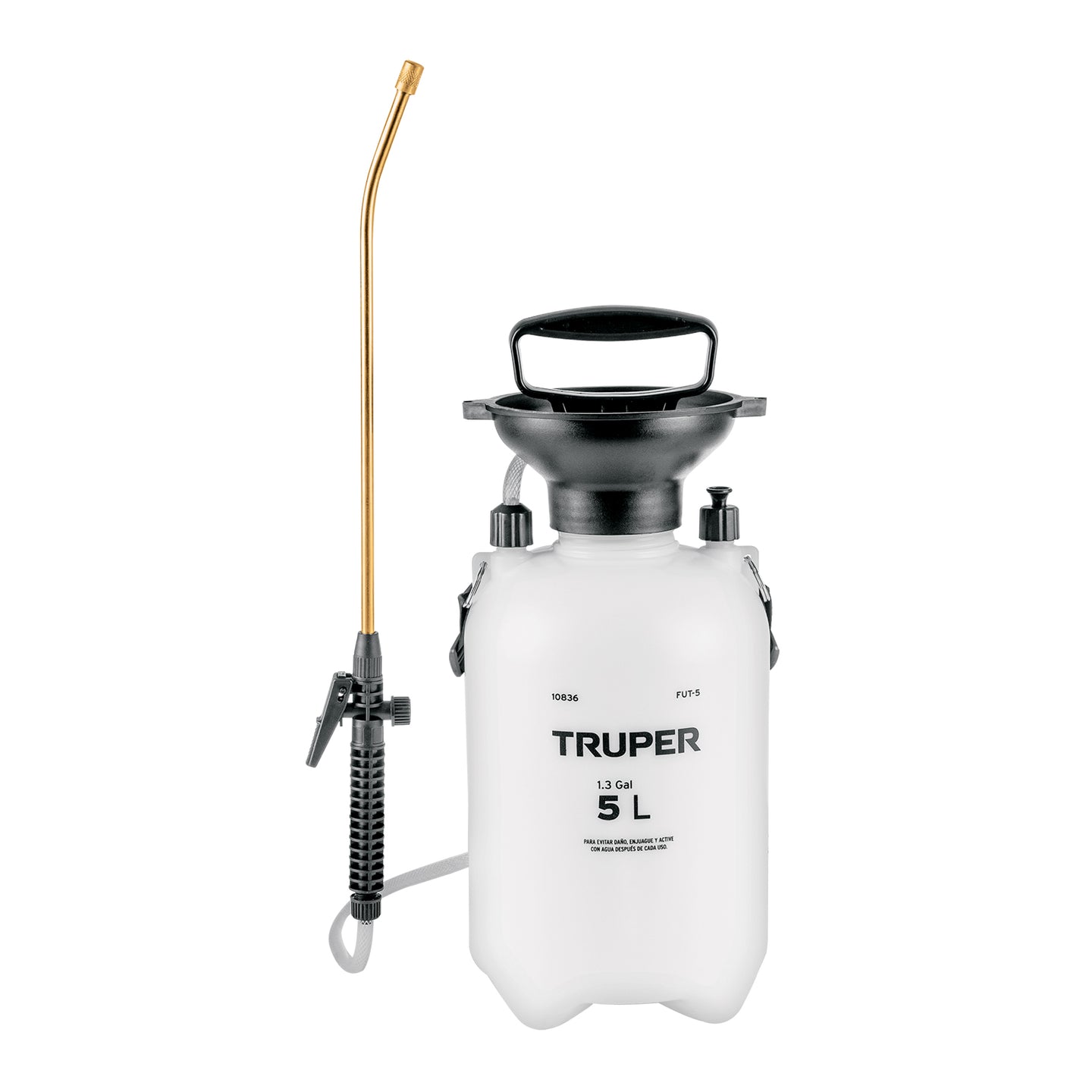 FUT-5 Fumigador jardinero 5 L (1.3 gal), Truper