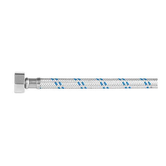 FWC-35 Manguera p/WC, aluminio, 1/2" x 7/8", 35 cm, FOSET
