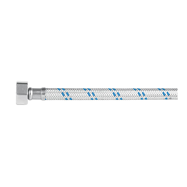 FWC-35 Manguera p/WC, aluminio, 1/2" x 7/8", 35 cm, FOSET