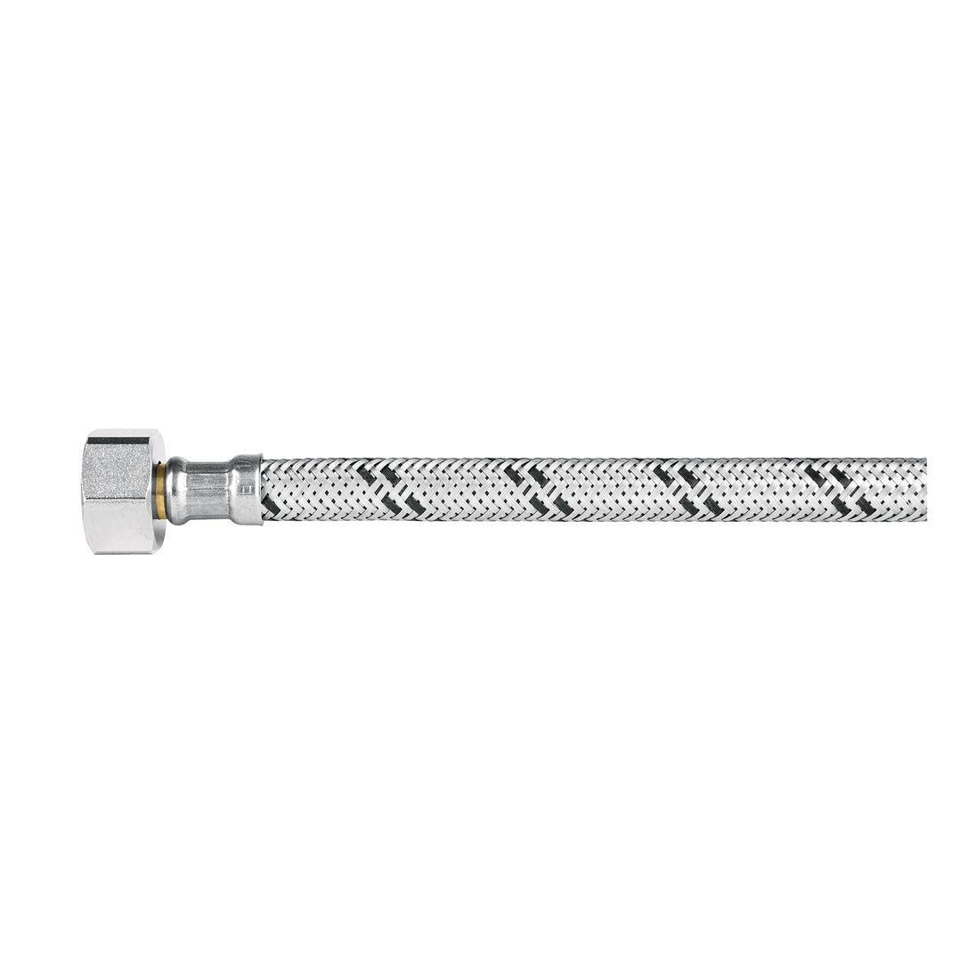 FWC-35X Manguera p/WC, acero inox, 1/2"x7/8", 35 cm