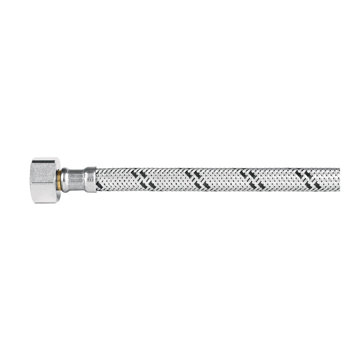 FWC-35X Manguera p/WC, acero inox, 1/2"x7/8", 35 cm