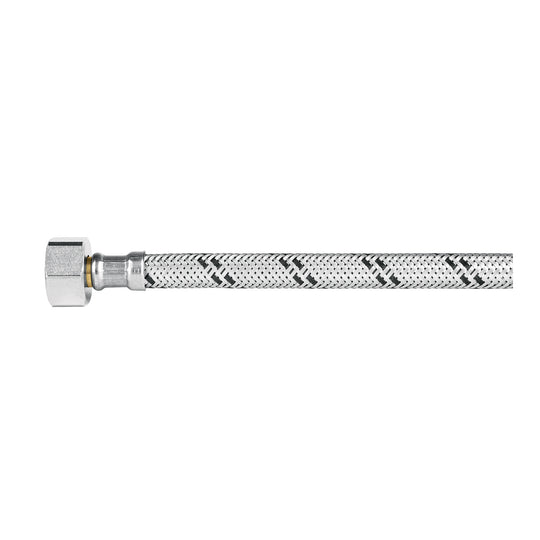 FWC-35X Manguera p/WC, acero inox, 1/2"x7/8", 35 cm
