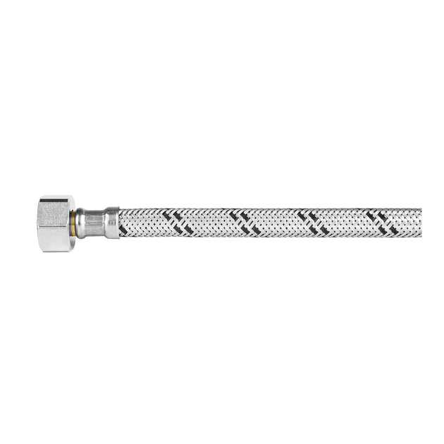FWC-35X Manguera p/WC, acero inox, 1/2"x7/8", 35 cm