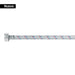 Manguera Flexible Foset FWC-50PM 50 cm 7/8" | Gas y Agua