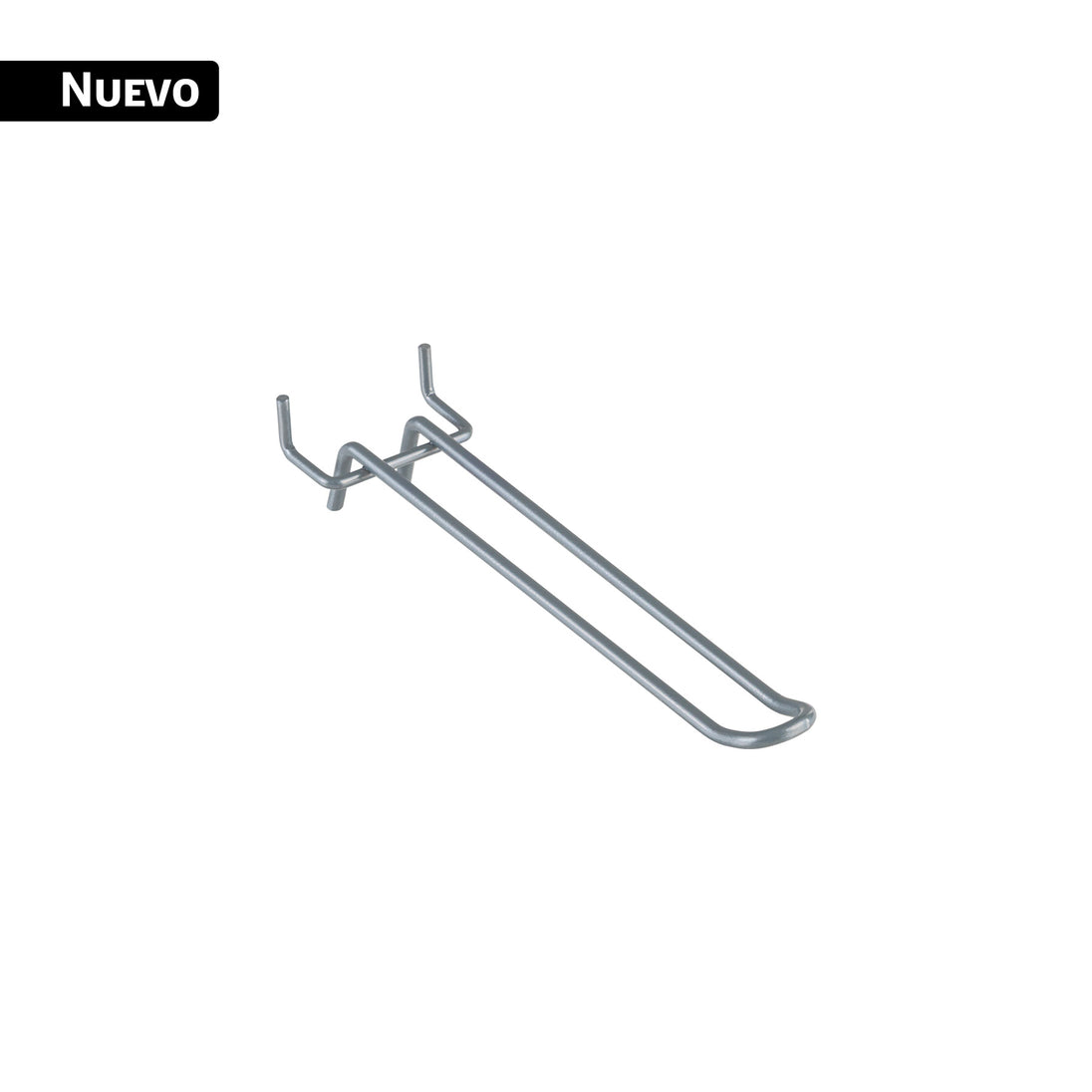 Gancho Panel Ranurado Truper GA-6D 6" Para Pesados | 70g