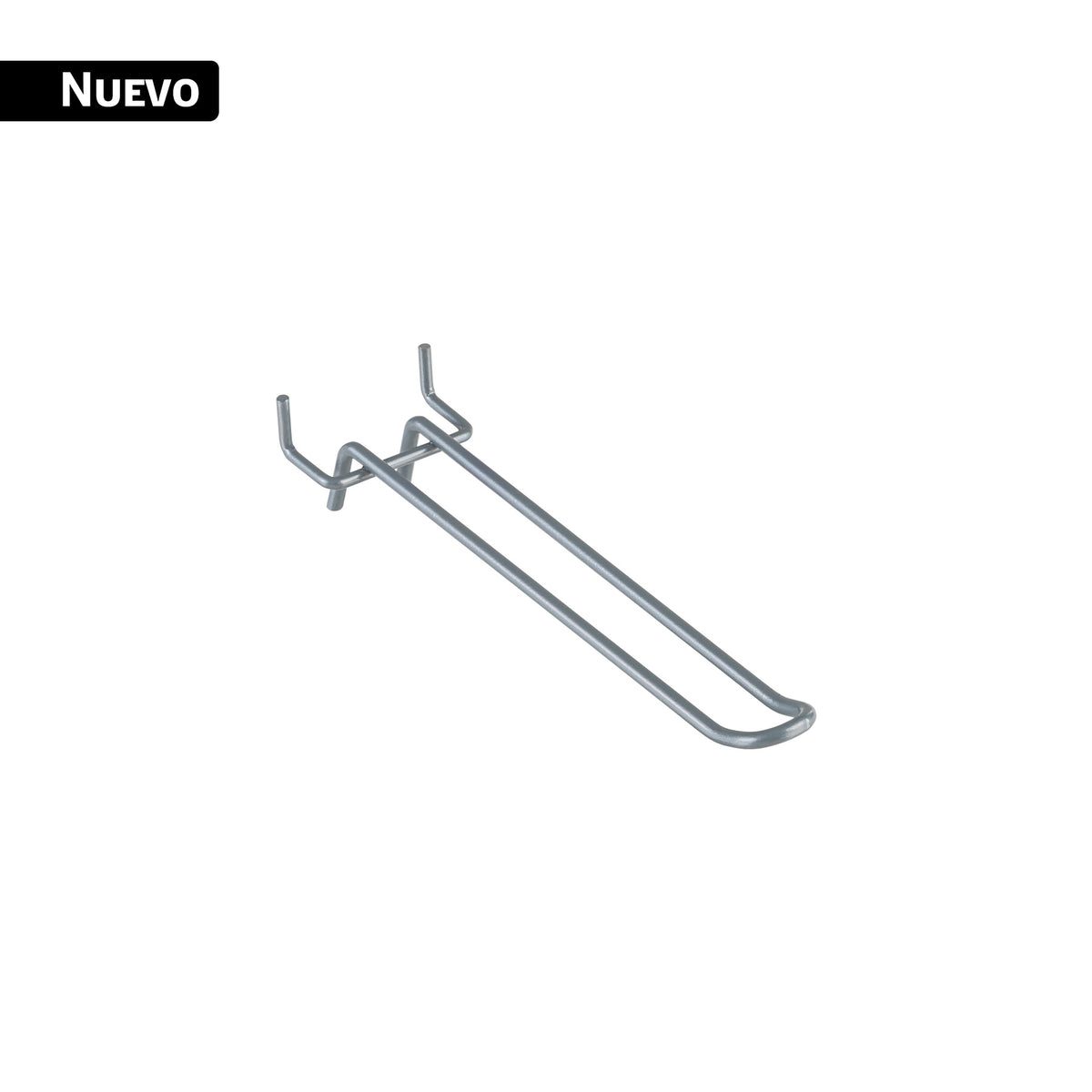 Gancho Panel Ranurado Truper GA-6D 6" Para Pesados | 70g