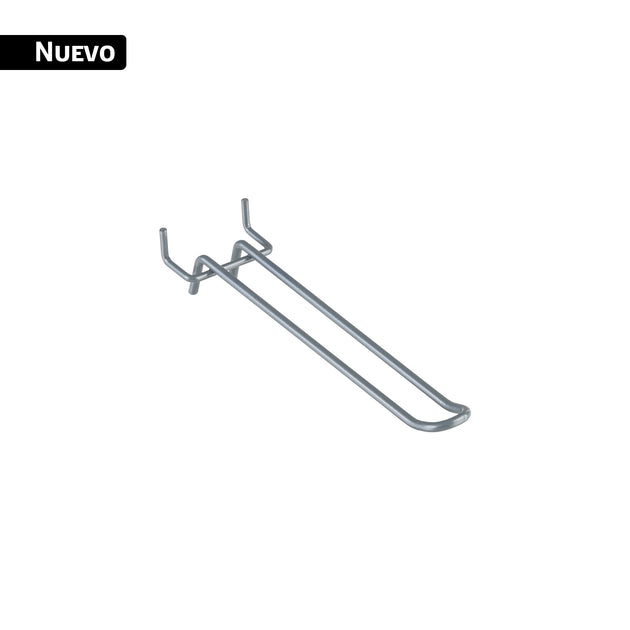 Gancho Panel Ranurado Truper GA-6D 6" Para Pesados | 70g