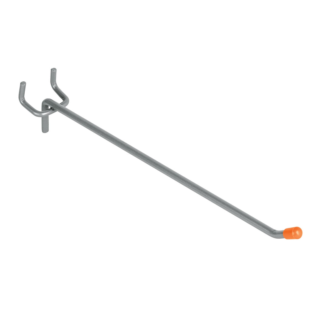 GA-8 Gancho recto de 8" para perfocel y panel ranurado, Truper