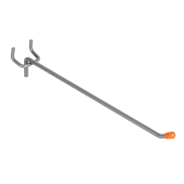 GA-8 Gancho recto de 8" para perfocel y panel ranurado, Truper