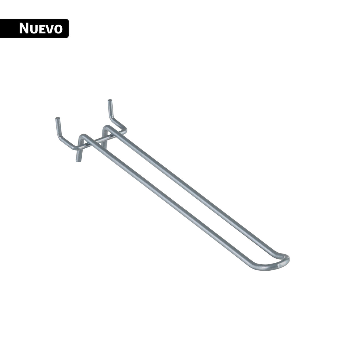 Gancho Truper GA-8D 8" Panel Ranurado Perfocel Uso Pesado