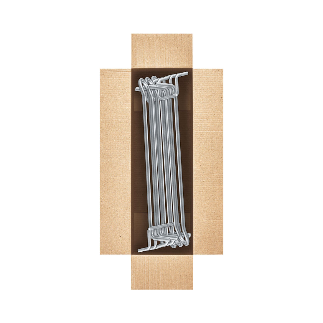 Gancho Truper GA-8D 8" Panel Ranurado Perfocel Uso Pesado