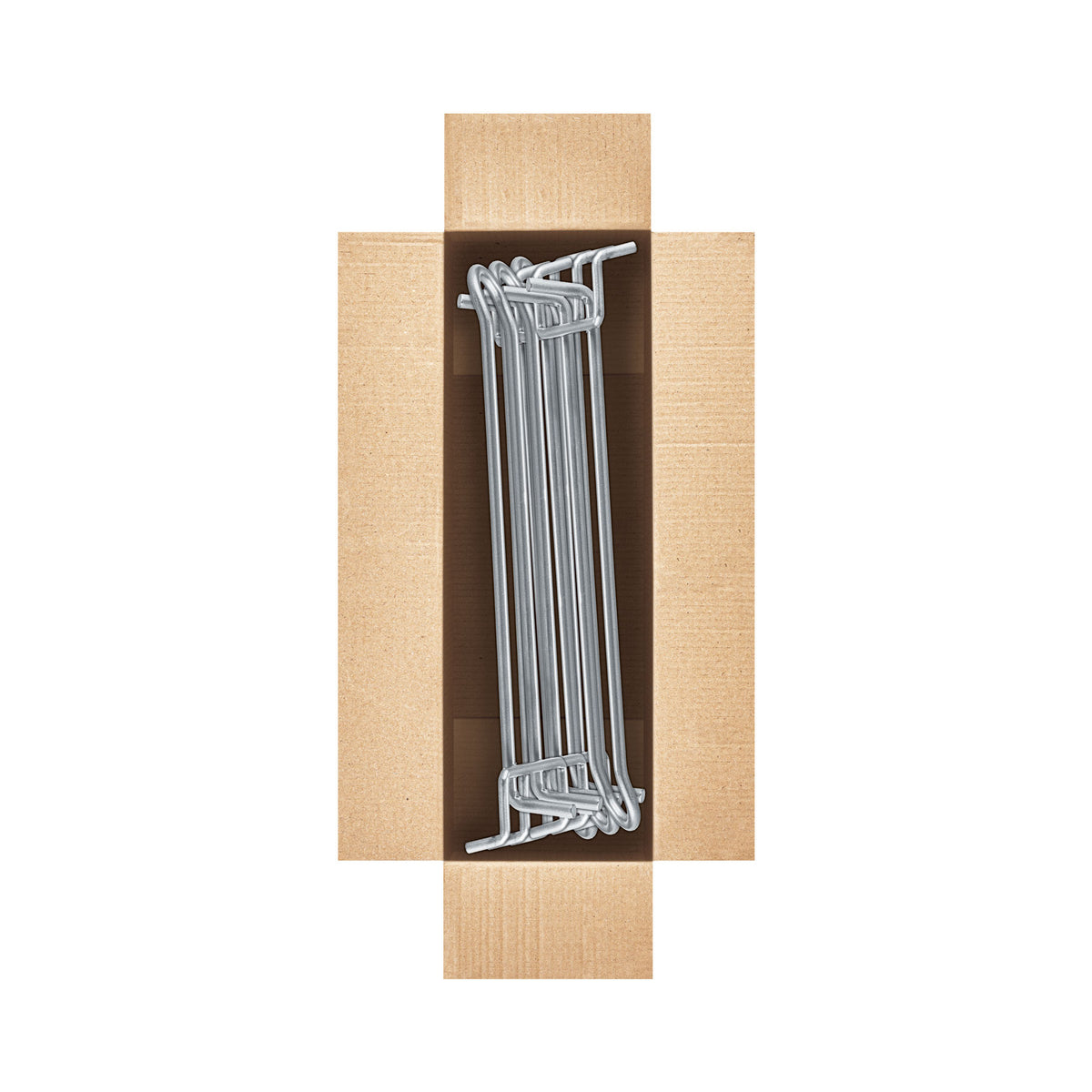 Gancho Truper GA-8D 8" Panel Ranurado Perfocel Uso Pesado