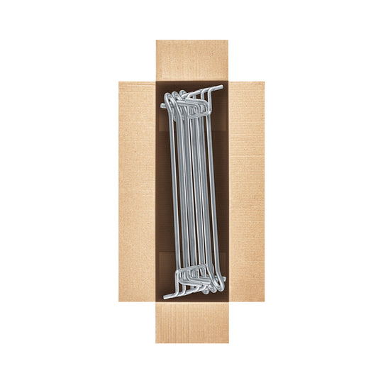 Gancho Truper GA-8D 8" Panel Ranurado Perfocel Uso Pesado