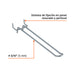 Gancho Truper GA-8D 8" Panel Ranurado Perfocel Uso Pesado