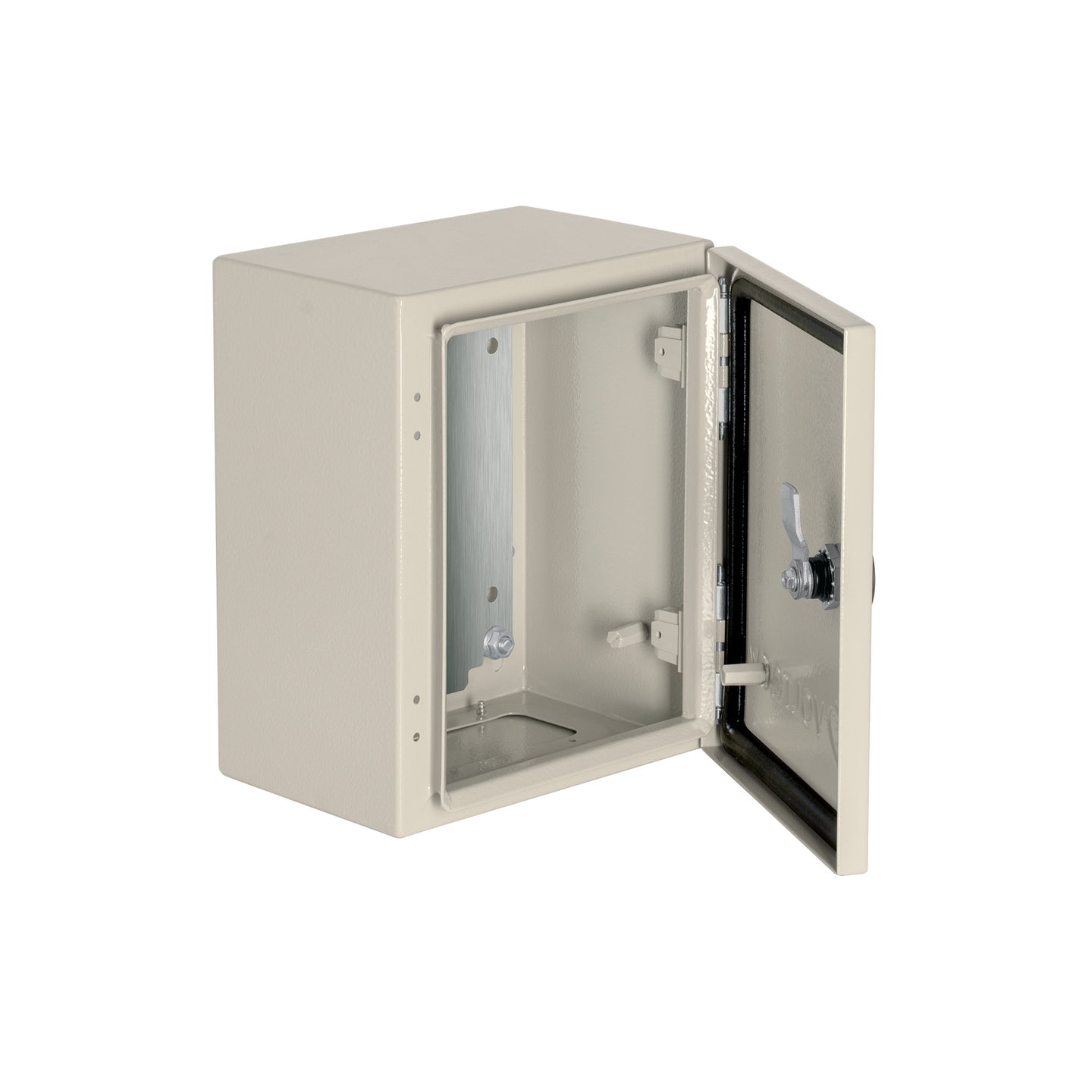 GAME-2520 Gabinete metálico, 250 x 200 mm, VOLTECK