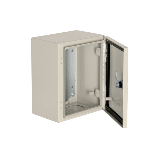 GAME-2520 Gabinete metálico, 250 x 200 mm, VOLTECK