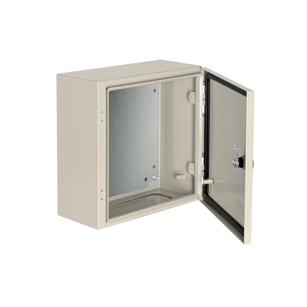 GAME-3030 Gabinete metálico, 300 x 300 mm, VOLTECK