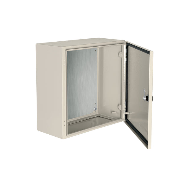 GAME-4040 Gabinete metálico, 400 x 400 mm, VOLTECK