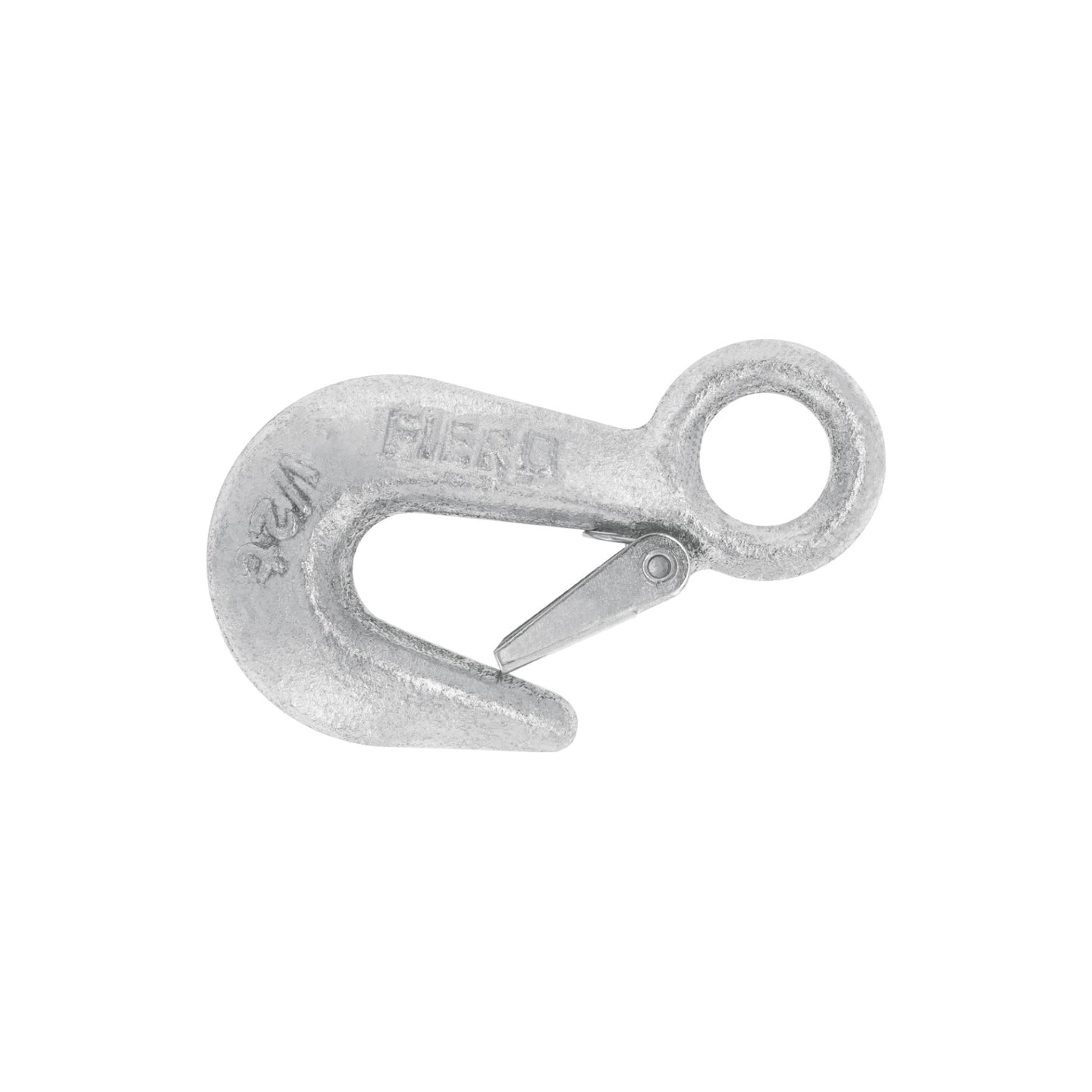 GANES-3/4 Gancho eslinga de acero forjado 3/4", carga 500 kg, FIERO