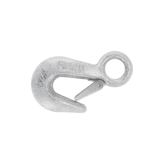 GANES-3/4 Gancho eslinga de acero forjado 3/4", carga 500 kg, FIERO