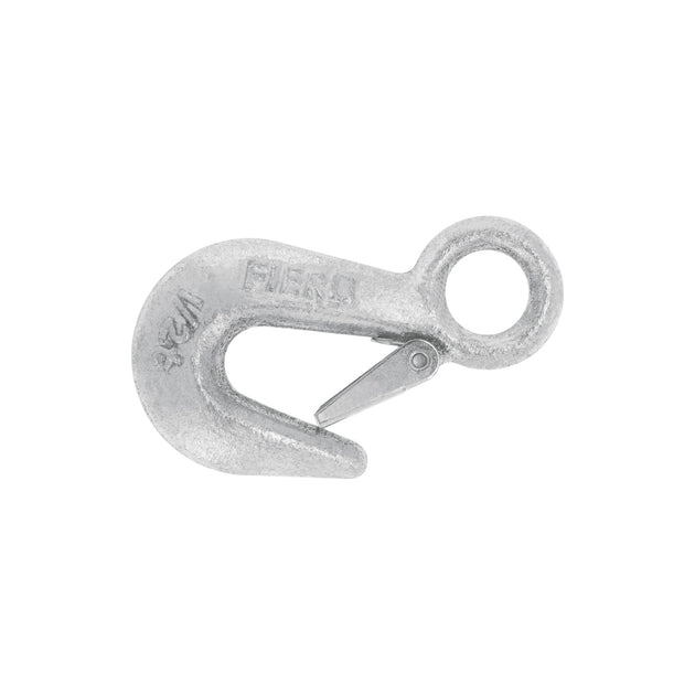 GANES-3/4 Gancho eslinga de acero forjado 3/4", carga 500 kg, FIERO