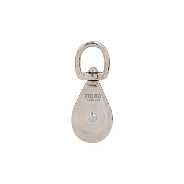 GANO-1-1/2 Garrucha metálica para noria de 1-1/2", FIERO