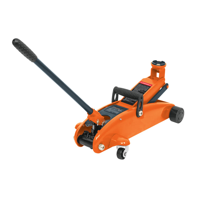 GAPA-250 Gato hidráulico de patín 2.5t, elevación rápida, con maletín