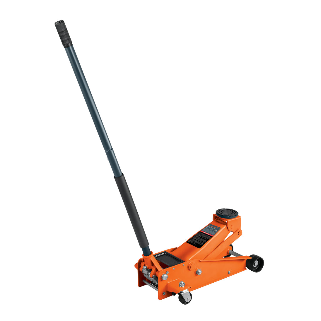 GAPRO-300 Gato hidráulico de patín 3t profesional, elev rápida, Truper