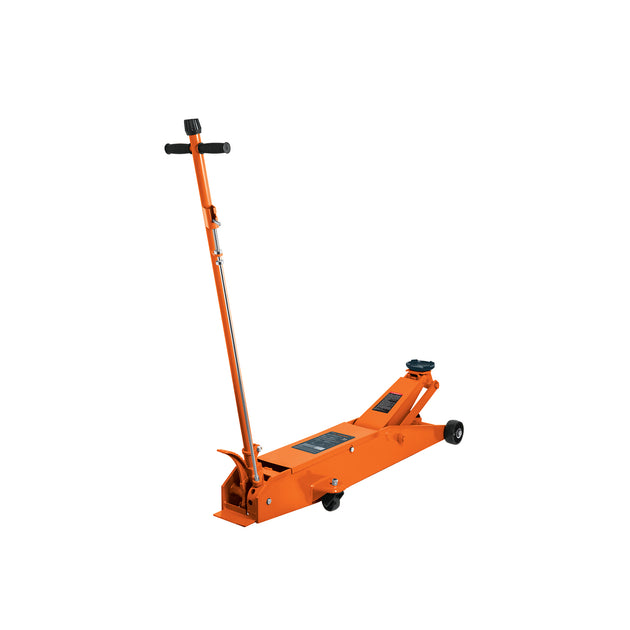 GAPRO-5 Gato hidráulico de patín 5t profesional, elev rápida, Truper