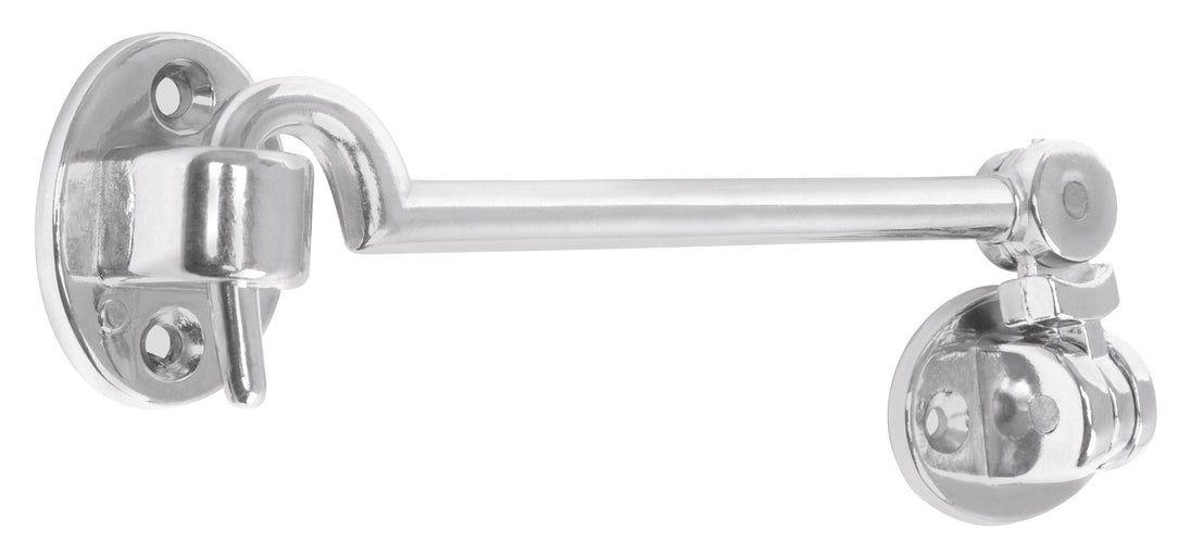GAPU-3 Gancho cromado para puerta, HERMEX