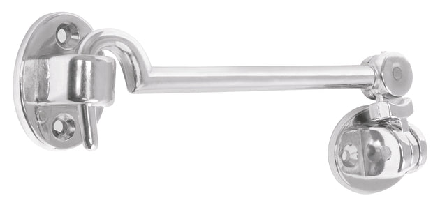 GAPU-3 Gancho cromado para puerta, HERMEX