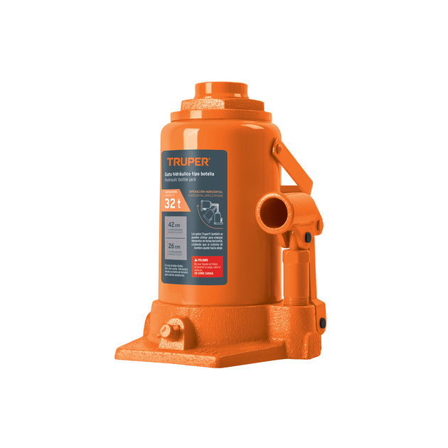GAT-32 Gato hidráulico de botella de 32 Ton, Truper