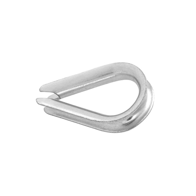 GC-1/4 Bolsa con 10 guardacabos para cable de acero de 1/4", FIERO