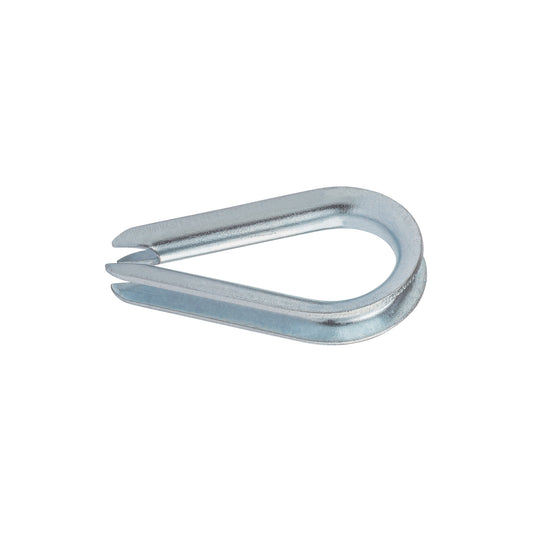 GC-1/8 Bolsa con 10 guardacabos para cable de acero de 1/8", FIERO
