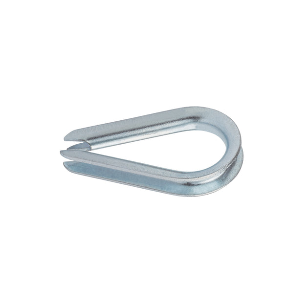 GC-1/8 Bolsa con 10 guardacabos para cable de acero de 1/8", FIERO