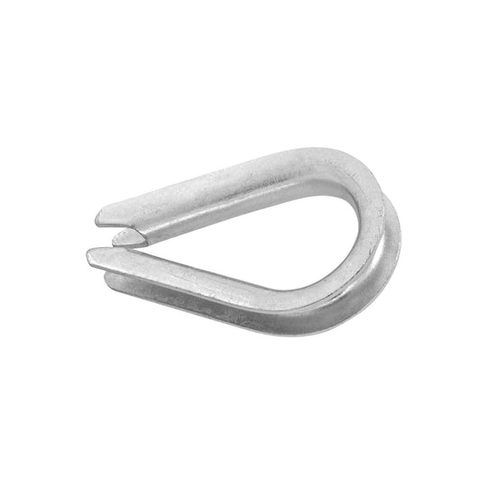 GC-3/16 Bolsa con 10 guardacabos para cable de acero de 3/16", FIERO