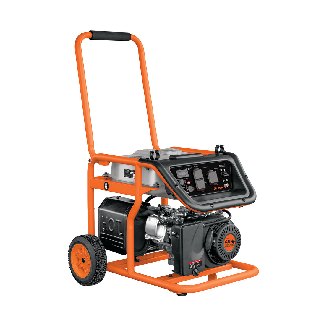 GEN-25X Generador portátil 2.5 kW motor a gasolina, TRUPER