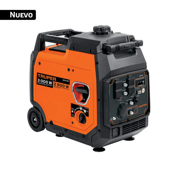 GEN-351 Generador inversor silencioso 3 kW, encendido electrónico