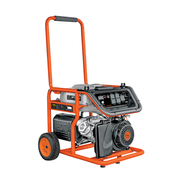 GEN-45X Generador portátil 4.5 kW motor a gasolina, TRUPER