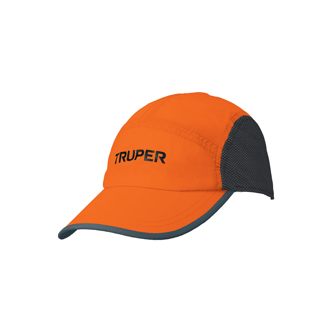 GORT-N Gorra color naranja, 100% poliéster, Truper