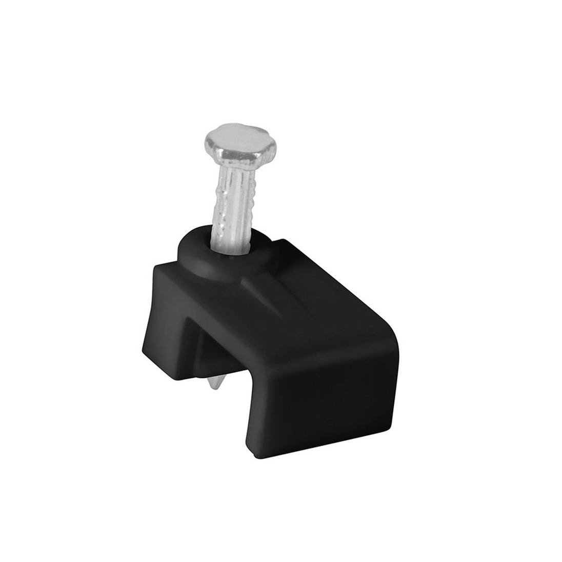GPL-8N Bolsa con 20 grapas negras de 5 x 8.5 mm para cable plano