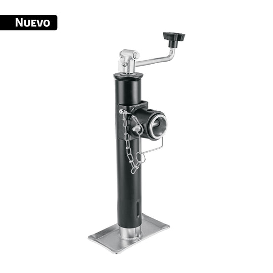 Gato Remolque Truper GR-2F 2000 lb Base Rectangular Soldable