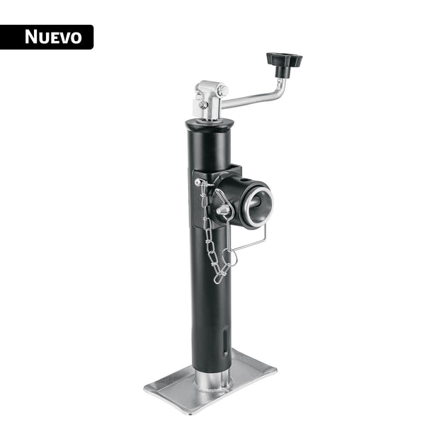 Gato Remolque Truper GR-2F 2000 lb Base Rectangular Soldable