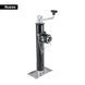 Gato Remolque Truper GR-2F 2000 lb Base Rectangular Soldable